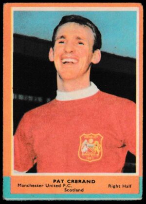 A&BC - 'Footballers (1964/65 - English Series 1) Card #14 - Pat Crerand (Man Utd)