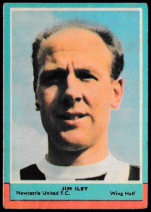 A&BC - 'Footballers (1964/65 - English Series 1) Card #23 - Jim Iley (Newcastle)