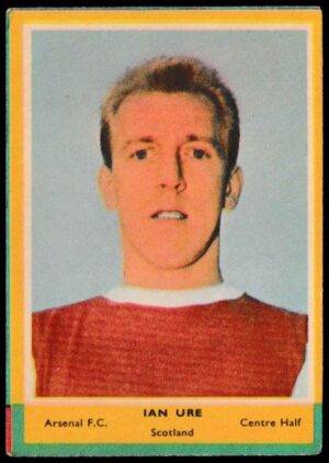 A&BC - 'Footballers (1964/65 - English Series 1) Card #26 - Ian Ure (Arsenal)