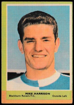 A&BC - 'Footballers (1964/65 - English Series 1) Card #29 - Mike Harrison (Blackburn)