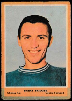 A&BC - 'Footballers (1964/65 - English Series 1) Card #31 - Barry Bridges (Chelsea)