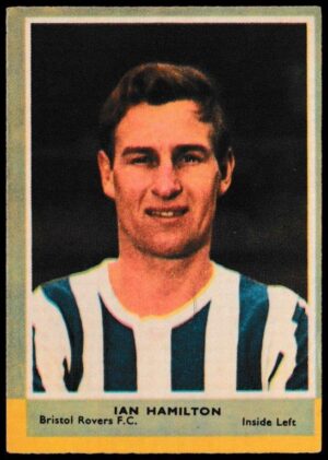 A&BC - 'Footballers (1964/65 - English Series 1) Card #35 - Ian Hamilton (Bristol Rovers)