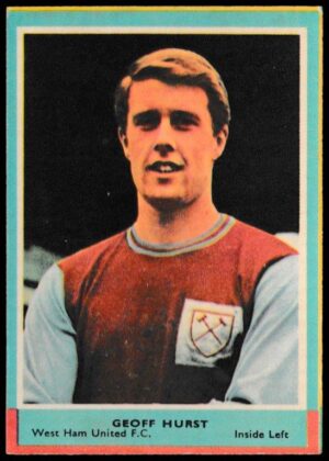 A&BC - 'Footballers (1964/65 - English Series 1) Card #36 - Geoff Hurst (West Ham)