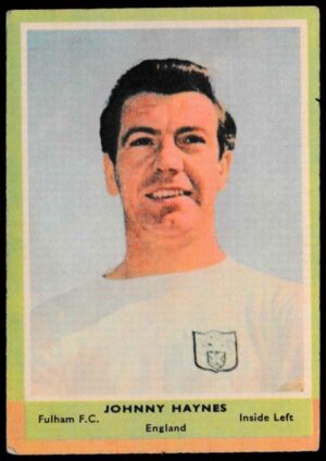 A&BC - 'Footballers (1964/65 - English Series 1) Card #38 - Johnny Haynes (Fulham)