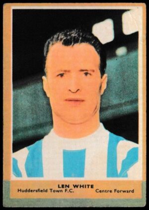 A&BC - 'Footballers (1964/65 - English Series 1) Card #39 - Len White (Huddersfield Town)