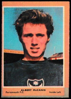 A&BC - 'Footballers (1964/65 - English Series 1) Card #50 - Albert McCann (Portsmouth)