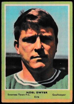 A&BC - 'Footballers (1964/65 - English Series 1) Card #53 - Noel Dwyer (Swansea Town)