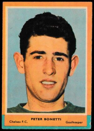 A&BC - 'Footballers (1964/65 - English Series 1) Card #56 - Peter Bonetti (Chelsea)