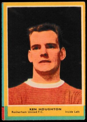 A&BC - 'Footballers (1964/65 - English Series 1) Card #57 - Ken Houghton (Rotherham Utd)