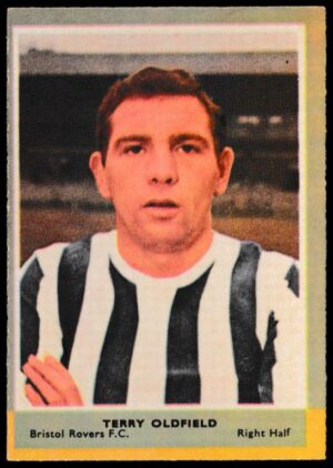 A&BC - 'Footballers (1964/65 - English Series 1) Card #8 - Terry Oidfield (Bristol Rovers)