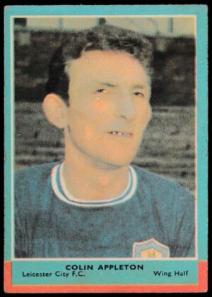 A&BC - 'Footballers (1964/65 - English Series 2) Card #88 - Colin Appleton (Leicester City)