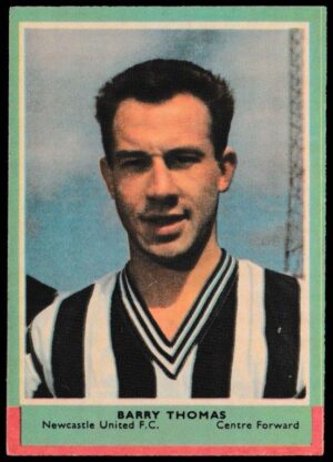 A&BC - 'Footballers (1964/65 - English Series 2) Card #89 - Barry Thomas (Newcastle Utd)
