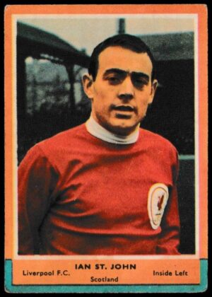 A&BC - 'Footballers (1964/65 - English Series 2) Card #96 - Ian St. John (Liverpool)