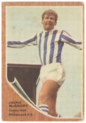 A&BC - 'Footballers (1964/65 Scottish)' (1964) - Jackie McGrory (Kilmarnock)
