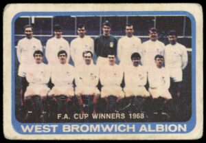 A&BC - 'Footballers 1968/69 S1' (1968) - Checklist