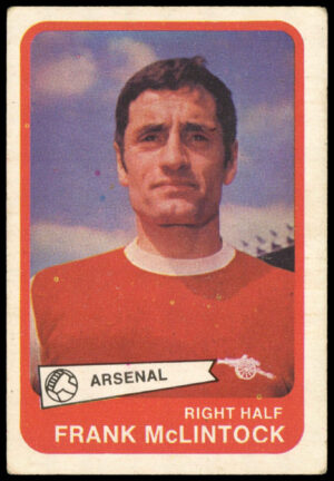 A&BC - 'Footballers 1968/69 S1' (1968) - Frank McLintock (Arsenal)