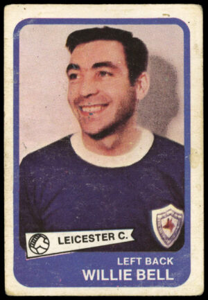 A&BC - 'Footballers 1968/69 S1' (1968) - Willie Bell (Manchester City)