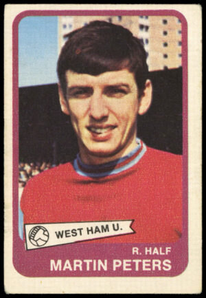 A&BC - 'Footballers 1968/69 S1' (1968) - Martin Peters (West Ham United)