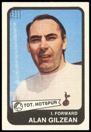 A&BC - 'Footballers 1968/69 S1' (1968) - Alan Gilzean (Tottenham Hotspur)