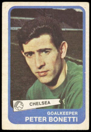 A&BC - 'Footballers 1968/69 S1' (1968) - Peter Bonetti (Chelsea)