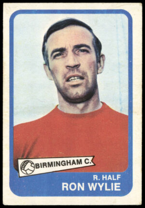 A&BC - 'Footballers 1968/69 S1' (1968) - Ron Wylie (Birmingham City)