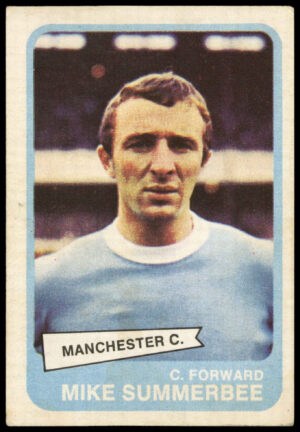 A&BC - 'Footballers 1968/69 S1' (1968) - Mike Summerbee (Manchester City)