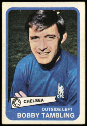 A&BC - 'Footballers 1968/69 S1' (1968) - Bobby Tambling (Chelsea)