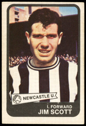 A&BC - 'Footballers 1968/69 S1' (1968) - Jim Scott (Newcastle United)