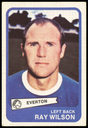 A&BC - 'Footballers 1968/69 S1' (1968) - Ray Wilson (Everton)