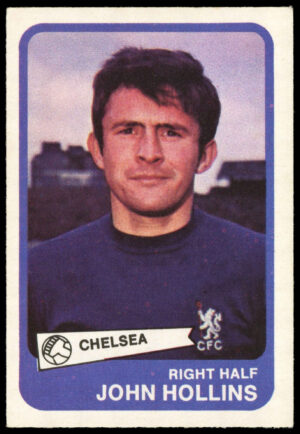 A&BC - 'Footballers 1968/69 S1' (1968) - John Hollins (Chelsea)