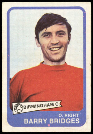 A&BC - 'Footballers 1968/69 S1' (1968) - Barry Bridges (Birmingham City)