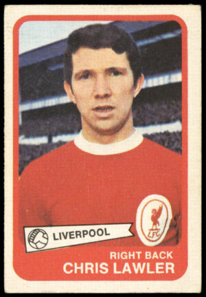 A&BC - 'Footballers 1968/69 S1' (1968) - Chris Lawler (Liverpool)