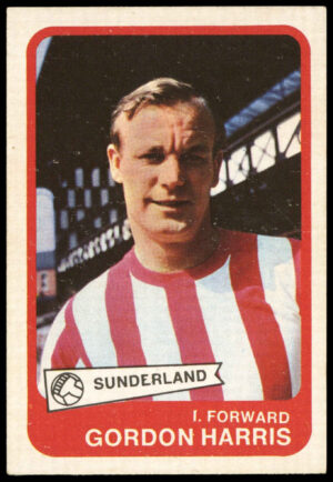 A&BC - 'Footballers 1968/69 S1' (1968) - Gordon Harris (Sunderland)
