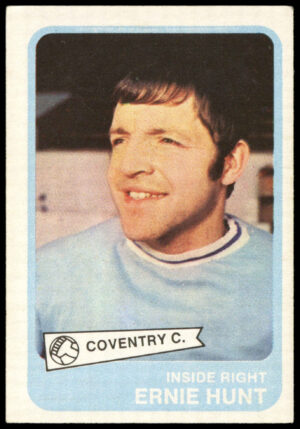 A&BC - 'Footballers 1968/69 S1' (1968) - Ernie Hunt (Coventry City) A&BC - 'Footballers 1968/69 S1' (1968) - Ernie Hunt (Coventry City)