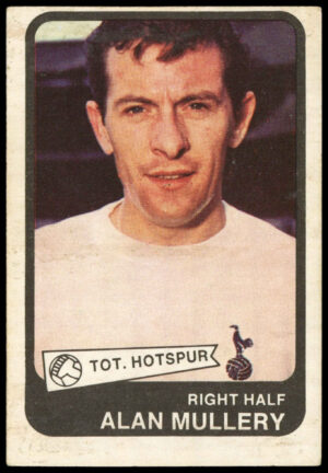 A&BC - 'Footballers 1968/69 S1' (1968) - Alan Mullery (Tottenham Hotspur)
