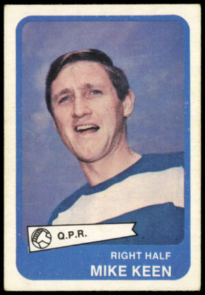 A&BC - 'Footballers 1968/69 S1' (1968) - Mike Keen (Queen's Park Rangers)