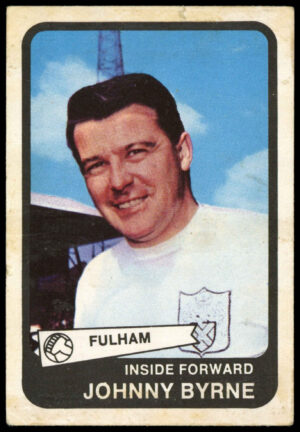 A&BC - 'Footballers 1968/69 S1' (1968) - Johnny Byrne (Fulham) A&BC - 'Footballers 1968/69 S1' (1968) - Johnny Byrne (Fulham)