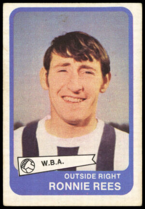 A&BC - 'Footballers 1968/69 S1' (1968) - Ronnie Rees (West Bromwich Albion)