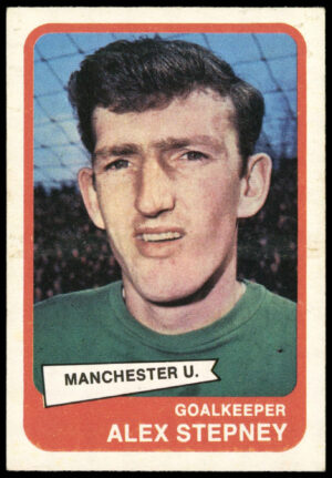 A&BC - 'Footballers 1968/69 S1' (1968) - Alex Stepney (Manchester United) A&BC - 'Footballers 1968/69 S1' (1968) - Alex Stepney (Manchester United)