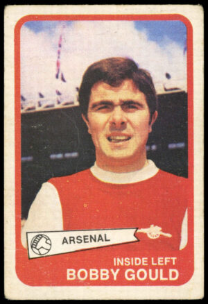 A&BC - 'Footballers 1968/69 S1' (1968) - Bobby Gould (Arsenal)
