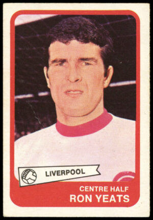 A&BC - 'Footballers 1968/69 S1' (1968) - Ron Yeats (Liverpool)