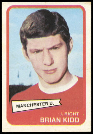 A&BC - 'Footballers 1968/69 S2' (1968) - Brian Kidd (Manchester United)