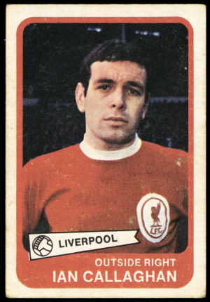 A&BC - 'Footballers 1968/69 S1' (1968) - Ian Callaghan (Liverpool) A&BC - 'Footballers 1968/69 S1' (1968) - Ian Callaghan (Liverpool)