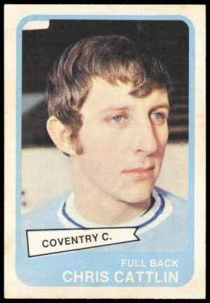 A&BC - 'Footballers 1968/69 S2' (1968) - Chris Cattlin (Coventry City) A&BC - 'Footballers 1968/69 S2' (1968) - Chris Cattlin (Coventry City)