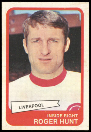A&BC - 'Footballers 1968/69 S2' (1968) - Roger Hunt (Liverpool)