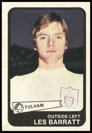 A&BC - 'Footballers 1968/69 S2' (1968) - Les Barratt (Fulham)