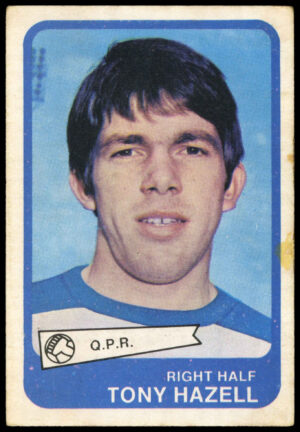 A&BC - 'Footballers 1968/69 S2' (1968) - Tony Hazell (Queen's Park Rangers)