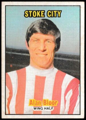 A&BC - 'Footballers (1970/71 - English Series 1)' - Card #24 - Alan Bloor (Stoke City)