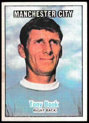 A&BC - 'Footballers (1970/71 - English Series 1)' - Card #28 - Tony Book (Man City)