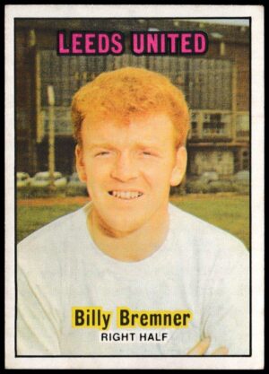 A&BC - 'Footballers (1970/71 - English Series 1)' - Card #3 - Billy Bremner (Leeds United)